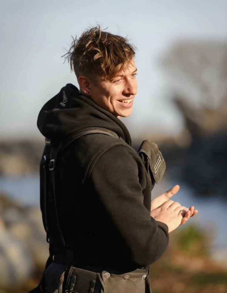 Max, eigenaar van Klus op Maat Groningen