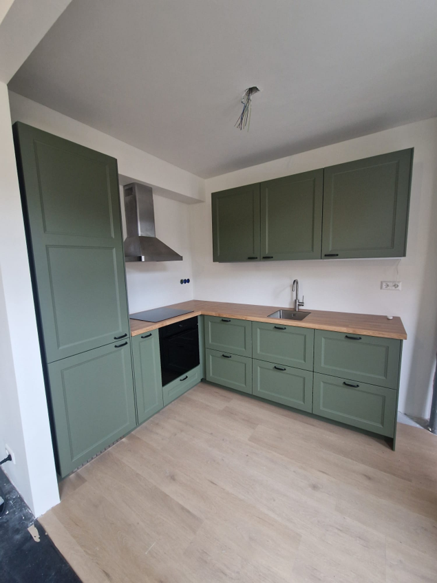IKEA-keukeninstallatie in Groningen