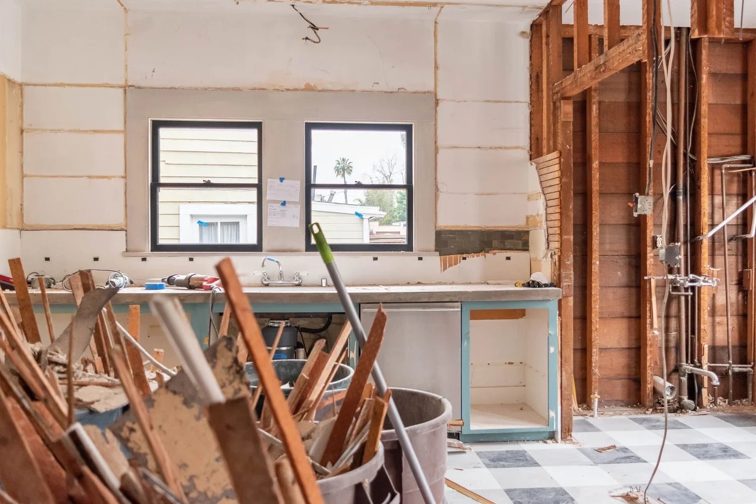 Stap 2: Sloopwerk en voorbereiding - keukenrenovatie Groningen