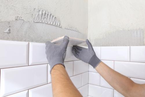 Stap 4: Tegelwerk - keukenrenovatie Groningen